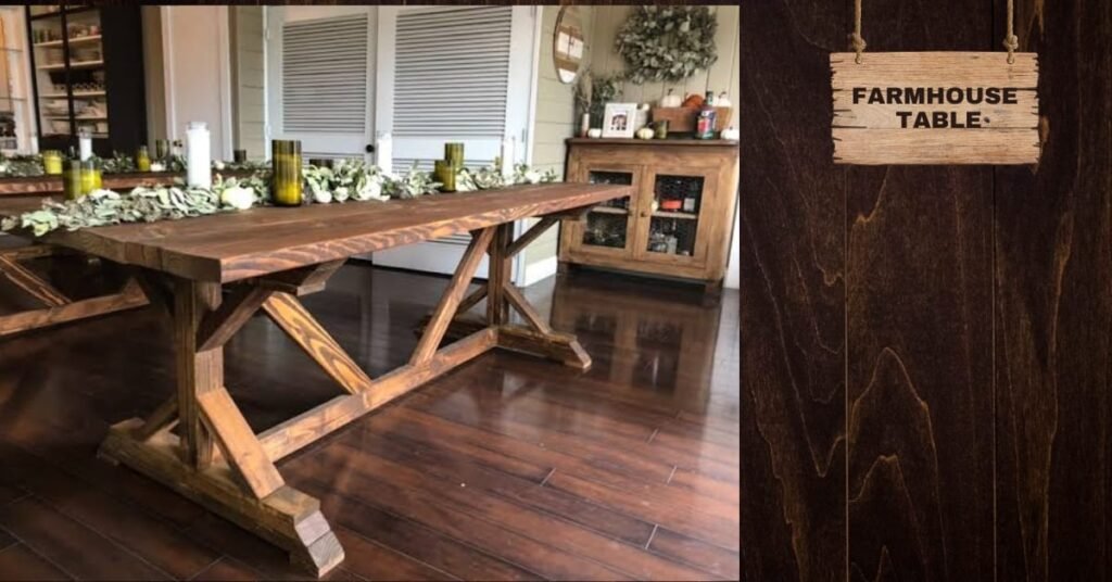 Types of wooden table