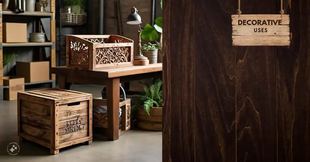 Wooden Crates