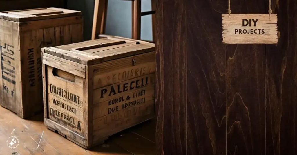 Wooden Crates 