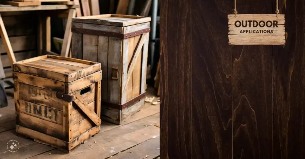 Uses of wooden Crates