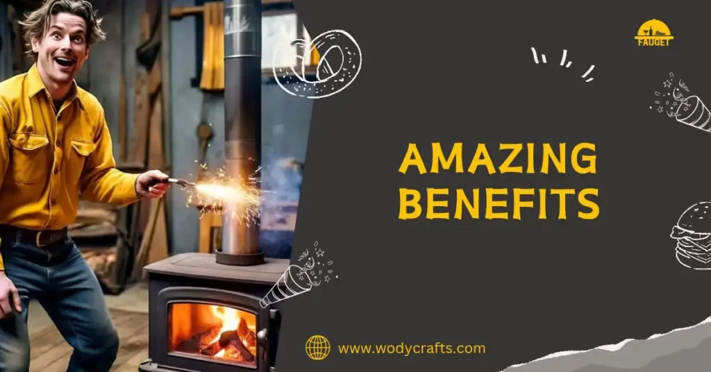 Wood Stove: Amazing Benefits